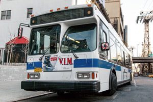 Driver collides with an mta bus in bronx