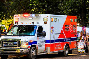 Hatzalah ambulance accident tragically kills a 95-year-old woman and injures nine