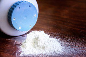 Talcum powder inhalation and exposure cancer lawsuits