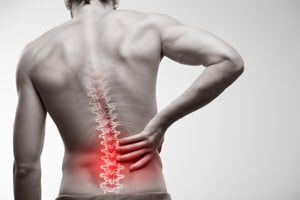 Types of back injuries from car accidents