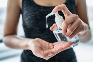 Hand sanitizer blindness lawsuits