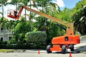 Aerial lift bucket truck accidents