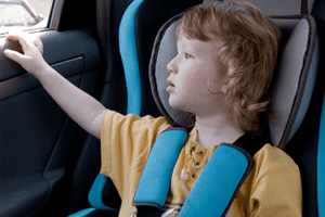 Defective car door child safety latch lawsuit lawyers