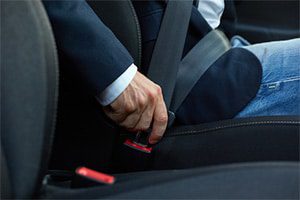 Defective seatbelt injury claims