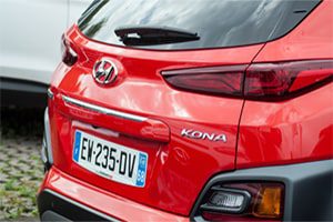 Hyundai kona and ioniq electric vehicles battery recall