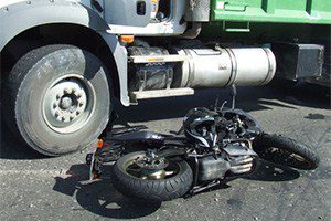 Motorcycle-truck accident lawsuits