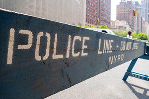 Hit and run pedestrian accident on upper west side avenue