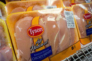 Tyson cooked chicken recall