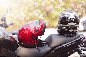 How motorcycle helmet use impacts a motorcycle accident injury claim