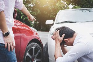 Types of evidence used to prove fault when hit by a negligent driver