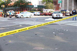 Serious east flatbush accident with injuries