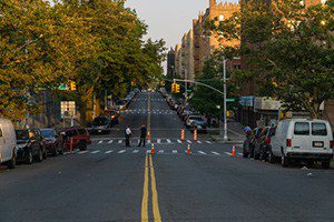 Bronx hit-and-run driver injures a 16-year-old bicyclist