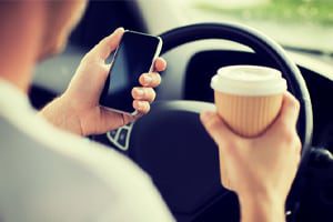 Distracted driving pedestrian accidents
