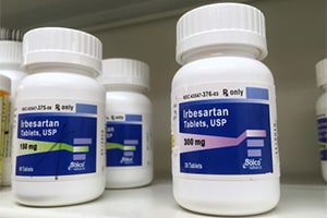 Irbesartan and irbesartan plus hydrochlorothiazide recalls
