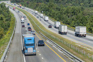 The devastating impact of lane and road departure accidents