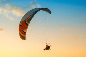 Paraglider accident in palm bay, florida