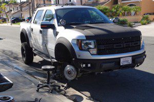 Ford truck brake failure accident lawsuits