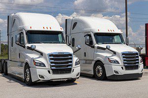 Freightliner cascadia and m2 truck recalls