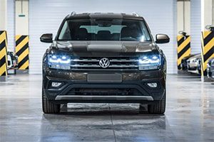 Volkswagen atlas suv unexpected braking defect recall
