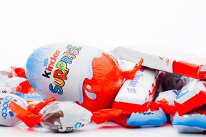 Kinder surprise chocolate egg salmonella recall