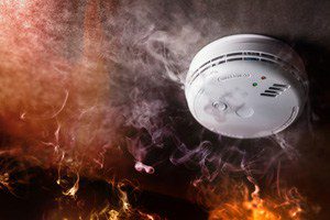 Photoelectric smoke & fire + carbon monoxide alarm recall