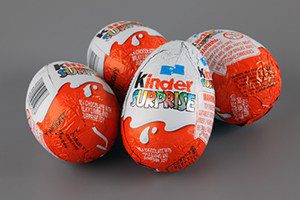 Kinder surprise chocolate eggs salmonella contamination scandal grows