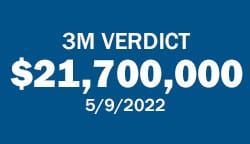 3m verdict 21700000