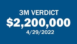 3m verdict 2200000