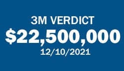 3m verdict 22500000