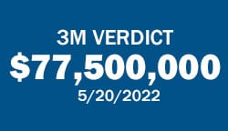 3m verdict 77500000