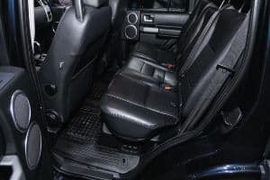 Land rover seatbelt pre-tensioner recall