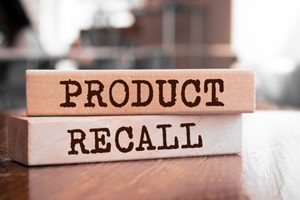 Pay attention to product recalls
