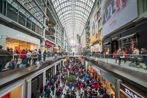 Holiday shoppers driving distracted leads to an increase in pedestrian accident injuries and fatalities