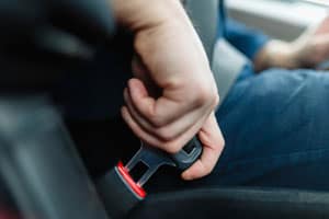 Does failing to wear a seatbelt during an accident affect my accident injury claim