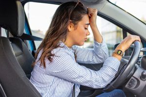 Seeking compensation following a new york car accident caused by a drowsy driver