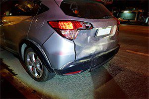 Rear impact injury claims in new york