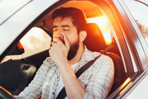 Driving while exhausted is deadly for truck drivers & other motorists