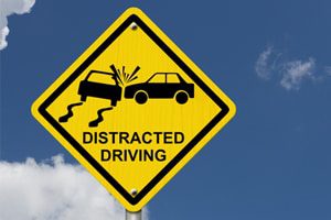 Distracted driving tops drivers’ list of growing accident dangers