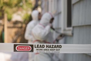 Is lead paint still harming children in the united states?