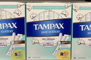 Tampax pure cotton tampon lawsuit