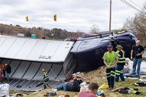 Commercial truck accidents caused by drowsy driving