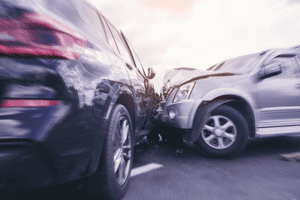 Car accidents caused by improper left turns