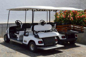 Advanced ev golf carts recalled due to injury hazards