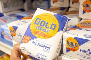 Gold medal unbleached and bleached all purpose flour salmonella lawsuit lawyers