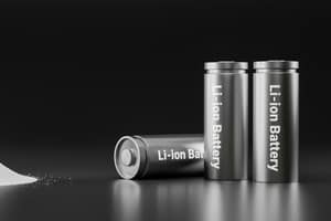 Lithium Battery Fire Lawsuits