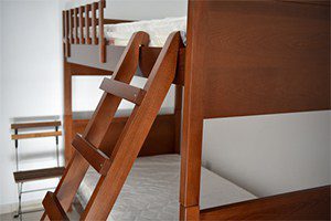 Walker edison furniture twin bunk beds recall due to fall and impact dangers