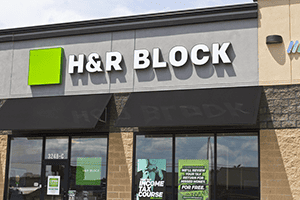 H&R Block Customer Tax Return Information Lawsuits