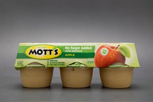 Mott's No Sugar Added Applesauce