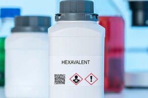 azardous Hexavalent Chromium Detected