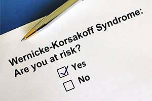 Wernicke’s Korsakoff Syndrome Lawsuits